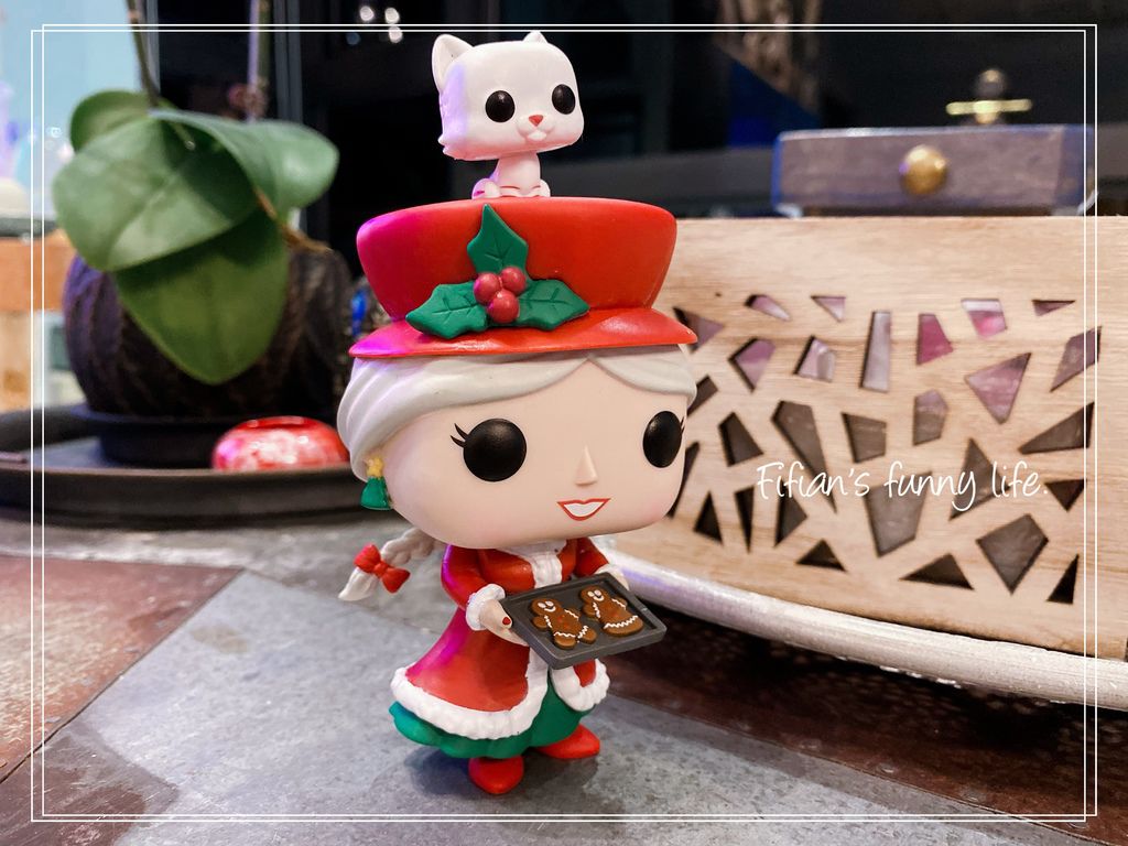 FUNKO POP 收藏公仔 迪士尼聖誕系列 米奇米妮