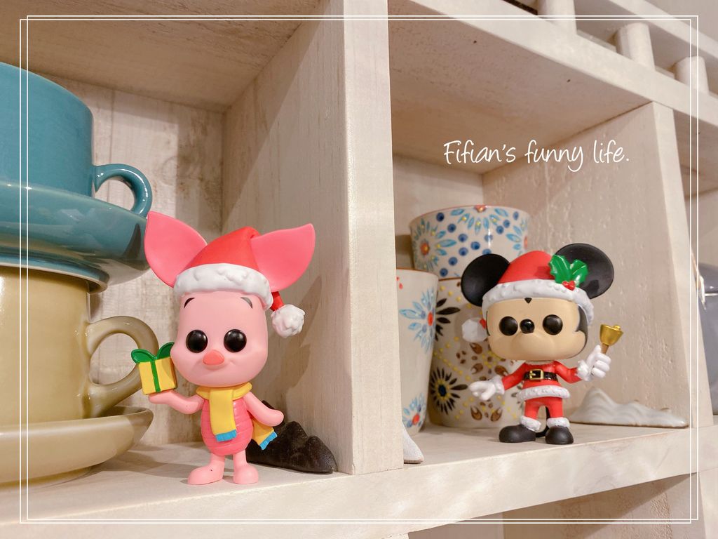 FUNKO POP 收藏公仔 迪士尼聖誕系列 米奇米妮