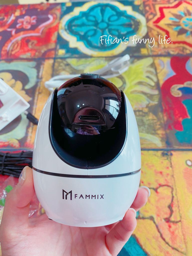 FAMMIX AI智慧夜視監視攝影機