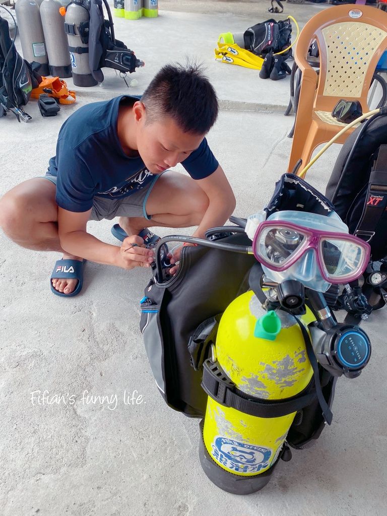 小琉球diving 居琉潛水體驗