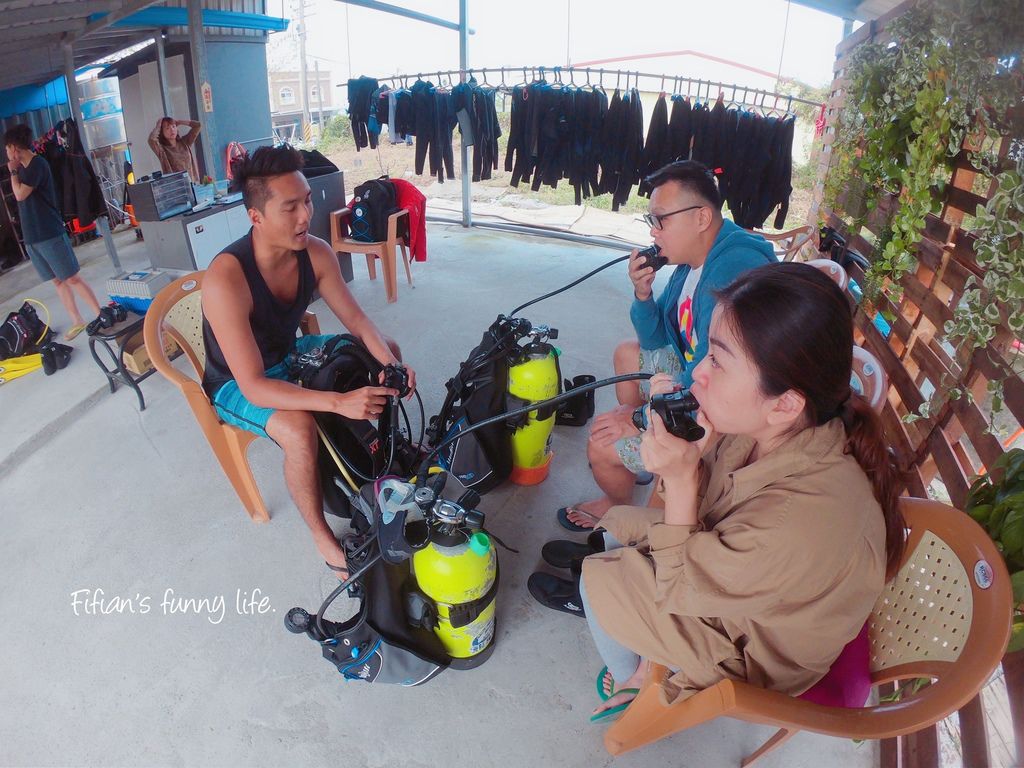 小琉球diving 居琉潛水體驗