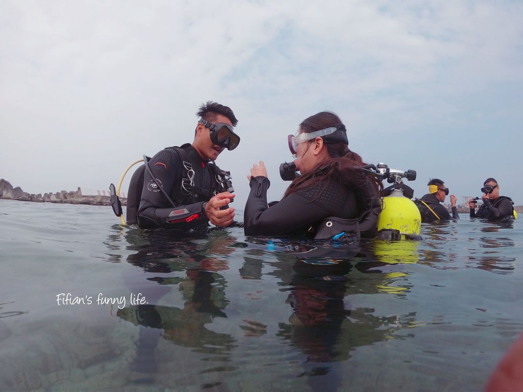 小琉球diving 居琉潛水體驗