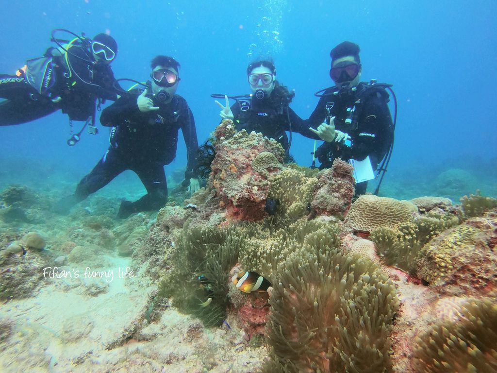 小琉球diving 居琉潛水體驗