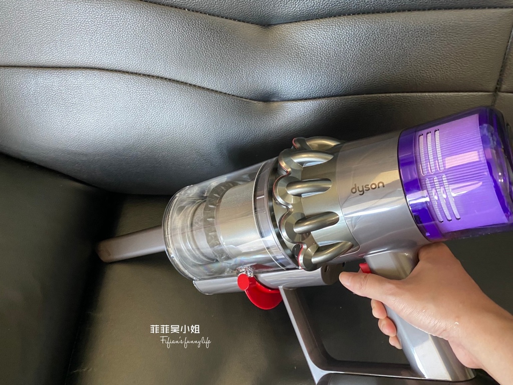 Dyson V11 Fluffy 開箱