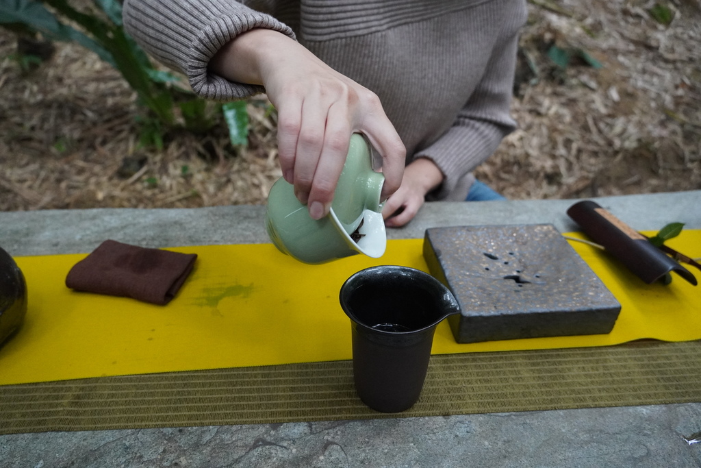 梅山瑞里竹林茶席體驗