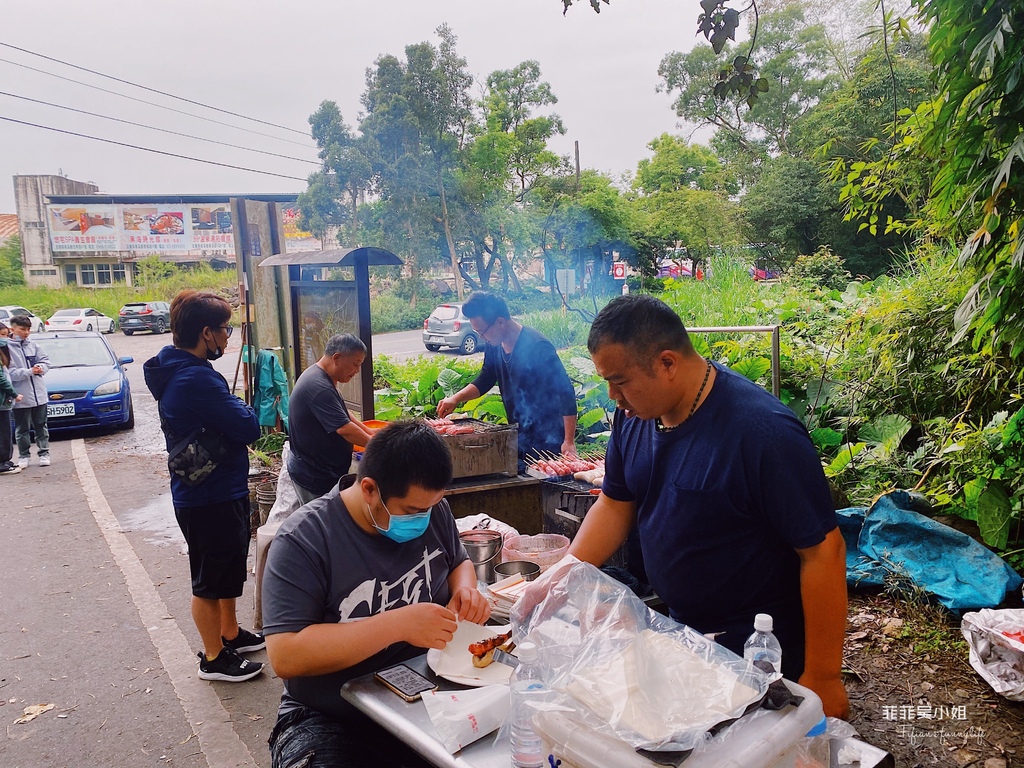 另類潤餅捲 宜蘭礁溪香腸伯 潤餅皮大腸包小腸