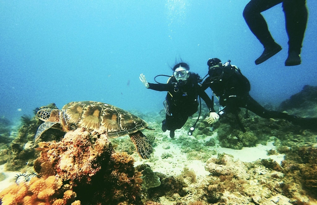 小琉球diving 居琉潛水體驗