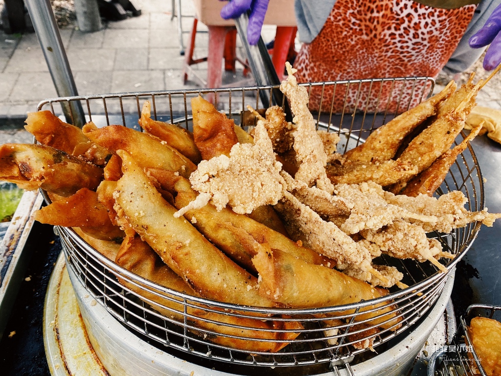 宜蘭蘇澳美食 銅板小吃 阿娥肉串