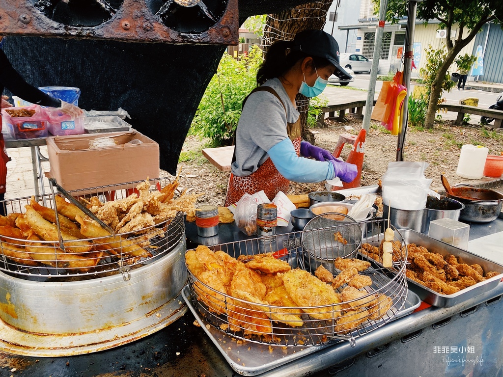 宜蘭蘇澳美食 銅板小吃 阿娥肉串