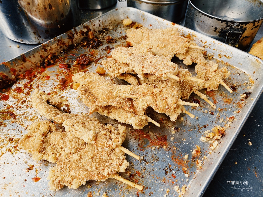 宜蘭蘇澳美食 銅板小吃 阿娥肉串