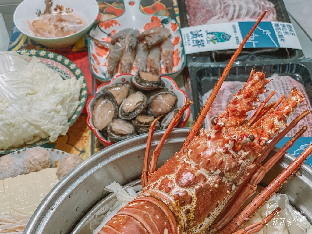 诚鲜 冬季豪华海陆火锅组