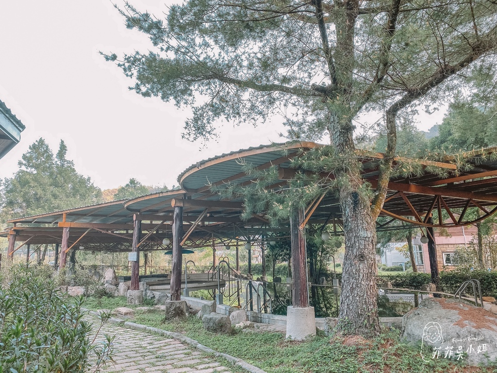 南投赏萤秘境 晶园渡假村