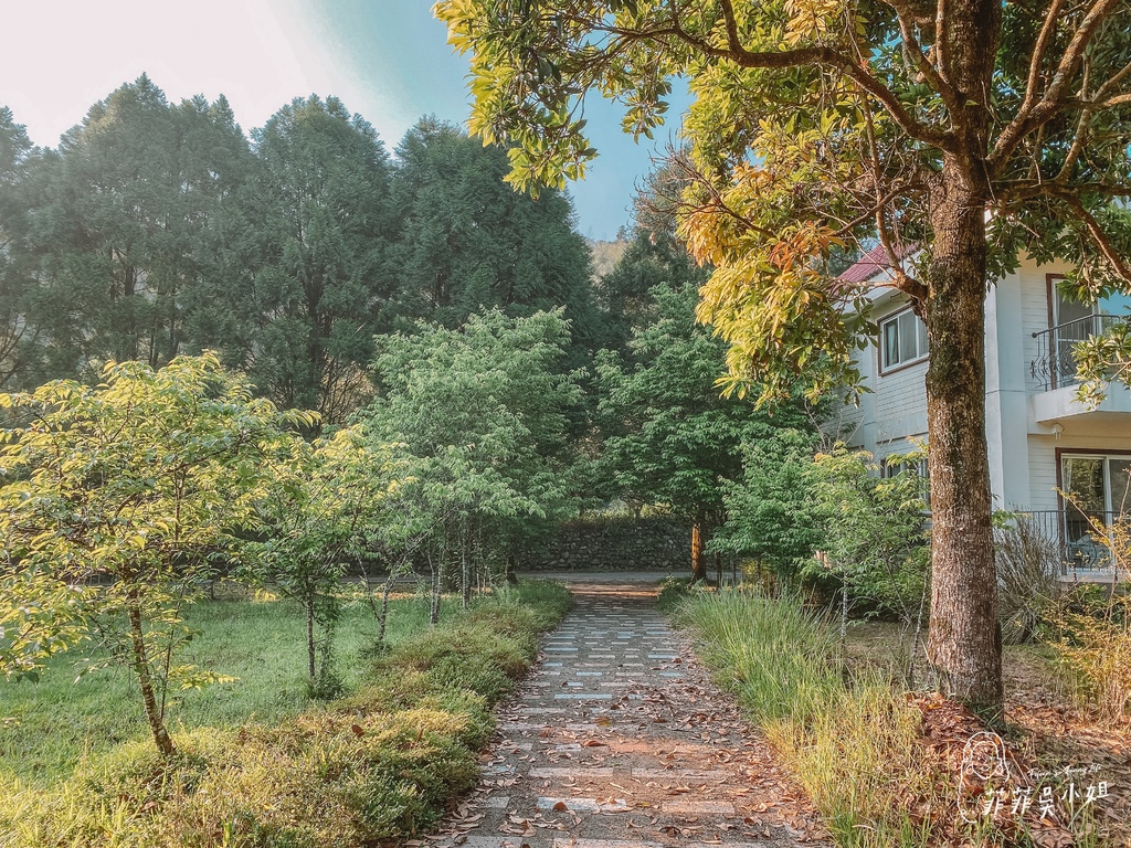 南投赏萤秘境 晶园渡假村