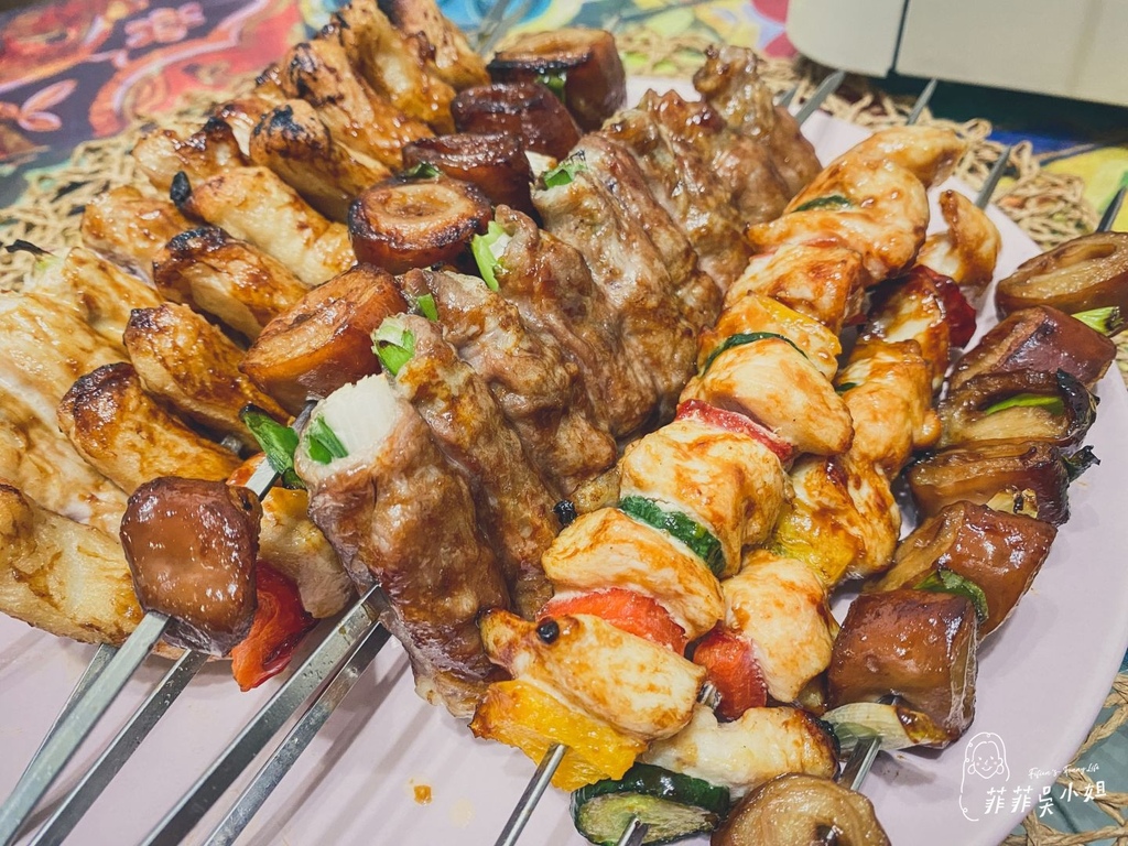 旋轉吧串串！多功能串烤機開箱 品感覺