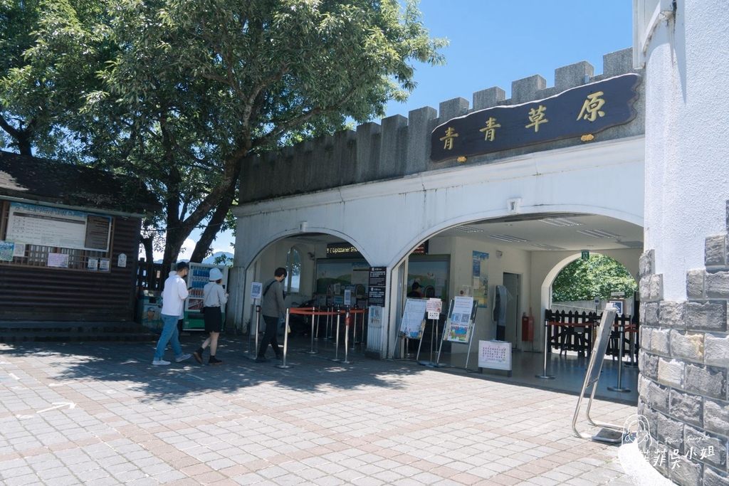 清境農場 青青草原