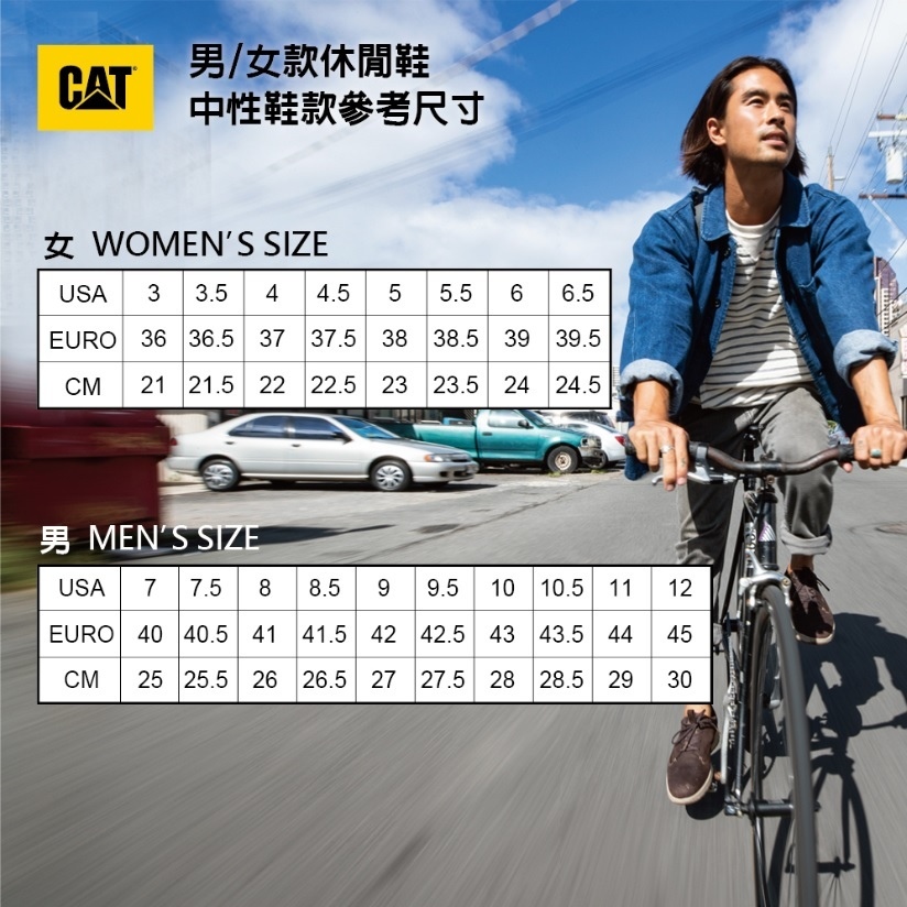 CAT FOOTWEAR Raider ALT 街頭復古休閒鞋 老爹鞋