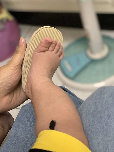 肉嘟嘟的腳丫 試用