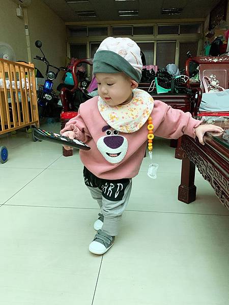 還能擺pose 試用