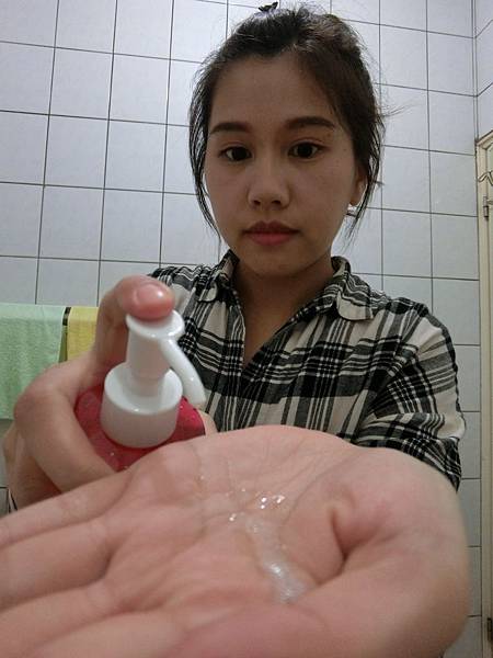 透明液體質地 試用