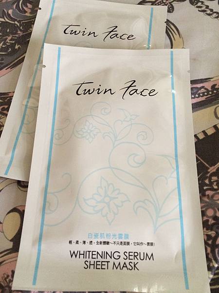 twin face面膜達人-白瓷肌粉光雲膜