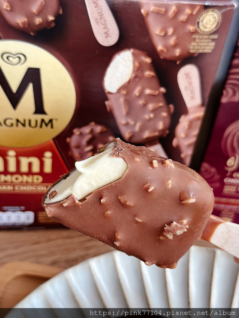 <美食>歐洲暢銷第一雪糕。夏日療癒聖品！Magnum Min