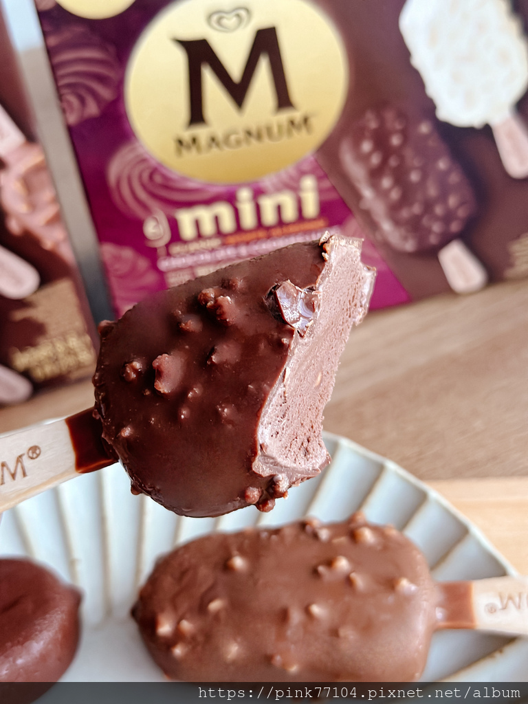 <美食>歐洲暢銷第一雪糕。夏日療癒聖品！Magnum Min