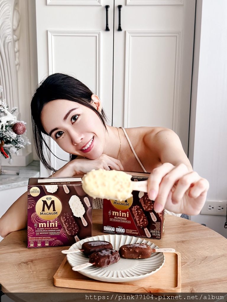 <美食>歐洲暢銷第一雪糕。夏日療癒聖品！Magnum Min