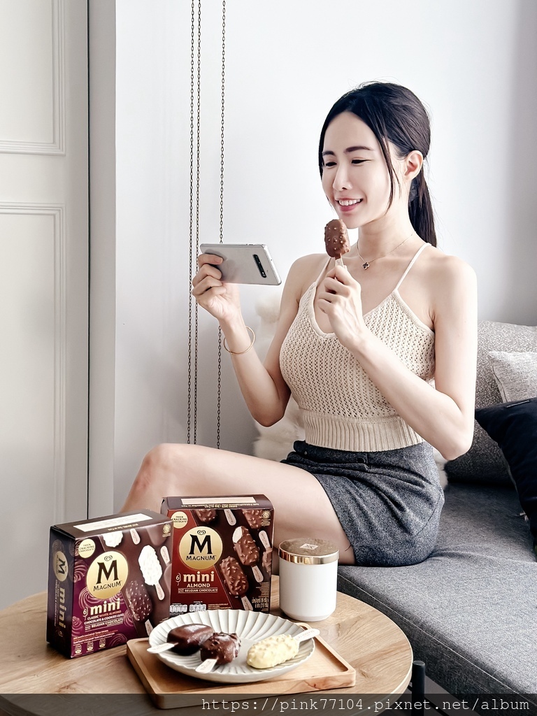 <美食>歐洲暢銷第一雪糕。夏日療癒聖品！Magnum Min