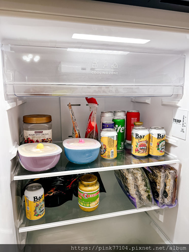 <開箱>冰箱革命!為家增添幸福空間- only魔術儲藏420
