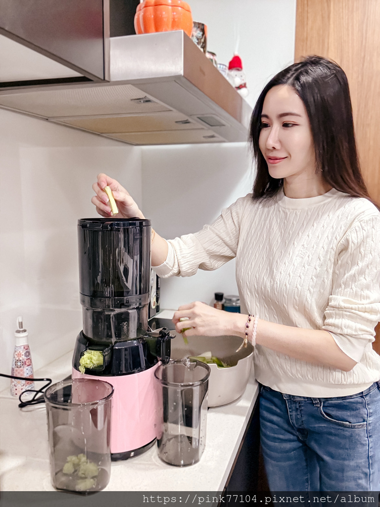 家電慢磨機還是榨汁機？喝了兩個月西芹汁- only蔬果慢