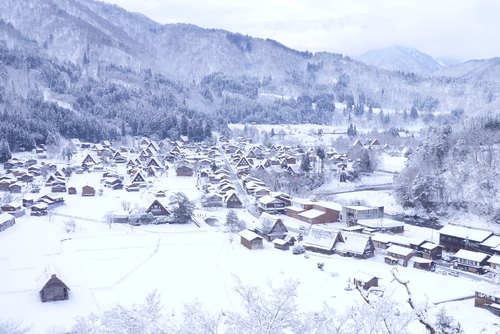 白川鄉合掌村