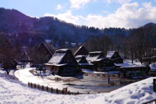 白川鄉合掌村