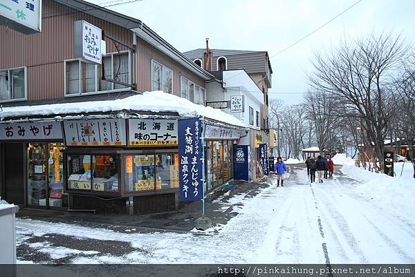 支芴湖湖邊商店