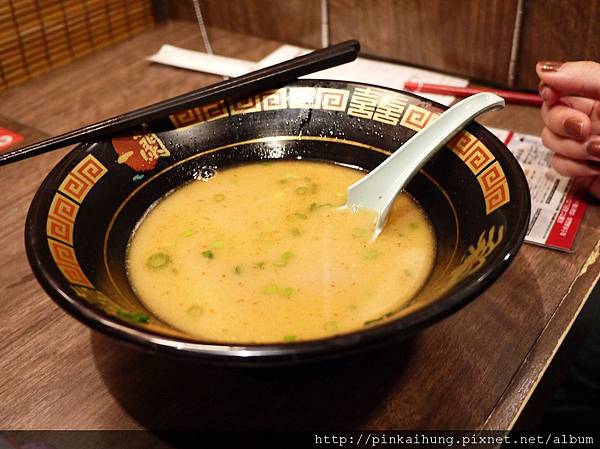 天然とんこつラーメン 一蘭