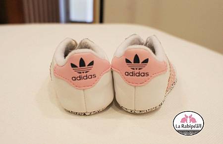 Adidas 粉紅嬰兒鞋 (9成新)