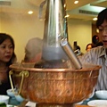 20060930。圍爐酸菜白肉鍋