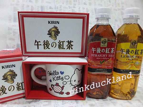 7-11活動 午後紅茶 HELLO KITTY 凱蒂貓馬克杯