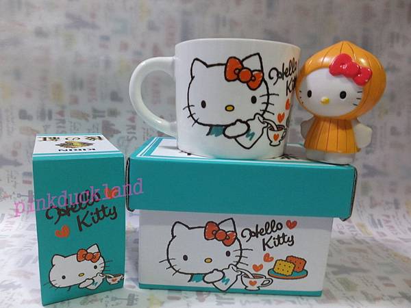 7-11 午後紅茶 hellokitty馬克杯