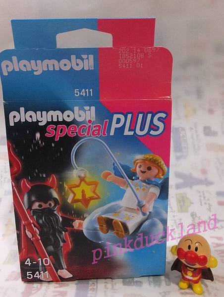 playmobil special plus 天使與魔鬼