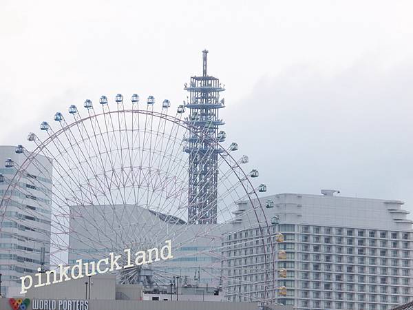 2015日本遊D27橫濱中華街 元町商店街 山下公園 紅磚倉庫