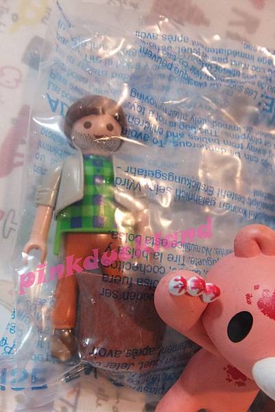 Playmobil 摩比人- 樵夫 playmobil special plus#5412