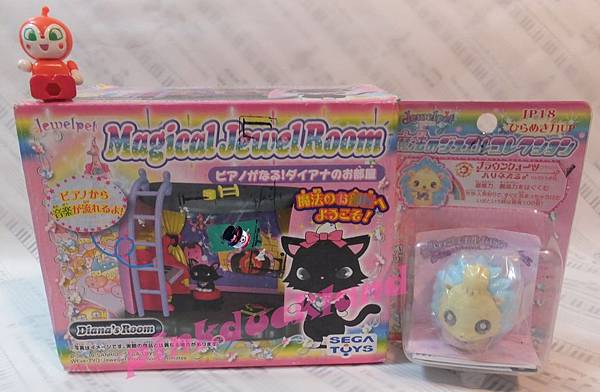 寶石寵物 Magical Jewelpet Room-Diana%5Cs Room