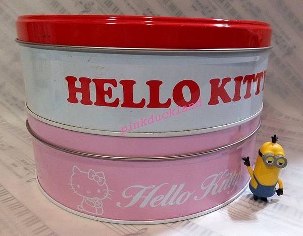 北日本BOURBON Hello Kitty 餅乾禮盒