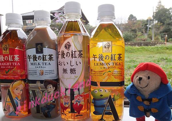 日本 KIRIN午後紅茶 迪士尼特別罐