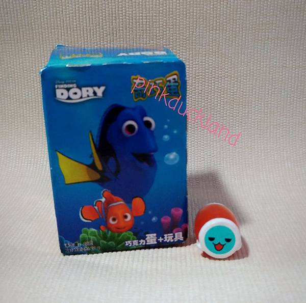 奇巧蛋 迪士尼動畫 尋找多莉 finddory  海狗