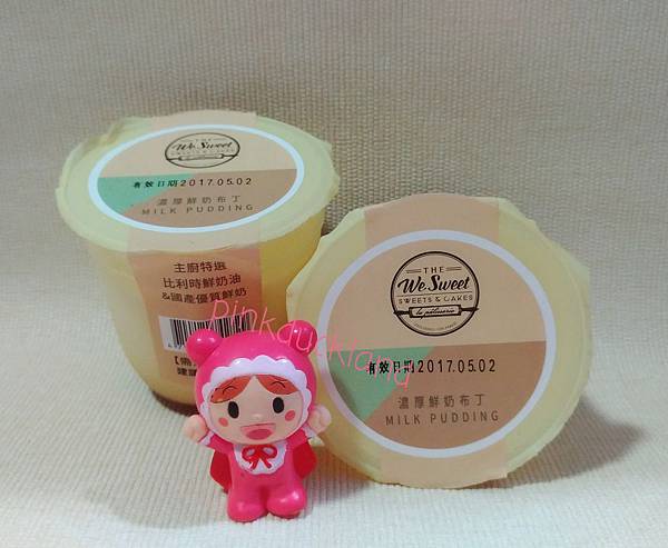 甜點 wesweet 全聯福利中心 濃厚鮮奶布丁 甜點 wesweet 全聯福利中心 濃厚鮮奶布丁