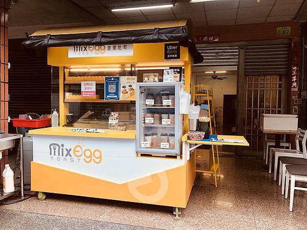[食記] 三民 Mixegg建武店 混蛋就是美味(誤)