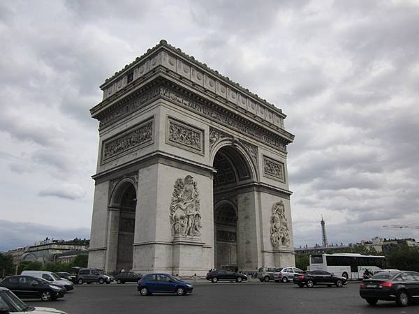 凱旋門Arc de Triomphe (18).JPG