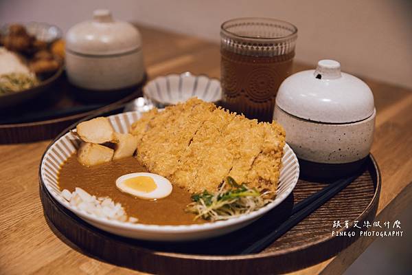 高雄美食 | 文青日式風咖哩飯 龝田熟成咖哩