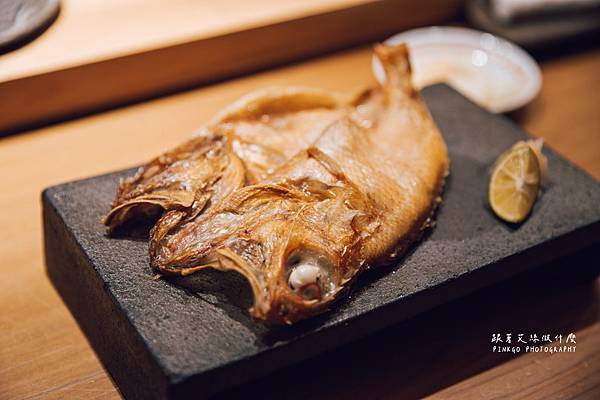 高雄美食 | 初魚鮨 鼓山店 預約制無菜單板前日本料理